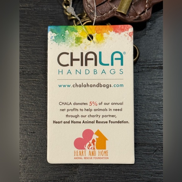 New Chaka Handbags Key Fob Coin Purse Sloth Family - Picture 4 of 4